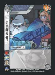 Lab Assistant FOIL